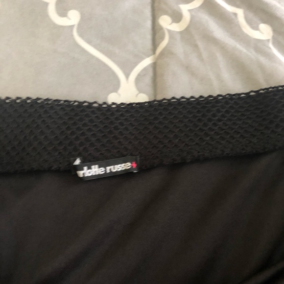 Sexy black pencil skirt - Picture 2 of 5